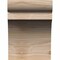 Ekena Millwork Yorktown Smooth Rafter Tail, Douglas Fir, 5 1/2"W x 8"H x 32"L RFT06X08X32YOR00SDF - alternate 2